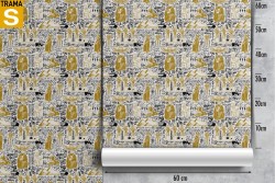 Modern Design Wallpaper Styles and Writings