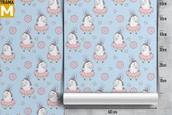Wallpaper Decorations and Fantasy Patterns Characters and Cartoons