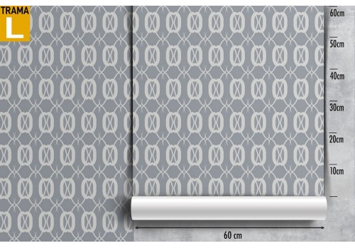 Vintage geometric wallpaper decoration with lines. 2