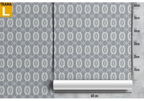 Vintage geometric wallpaper decoration with lines. 2