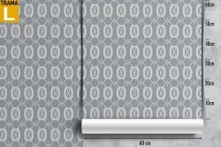 Vintage geometric wallpaper decoration with lines.