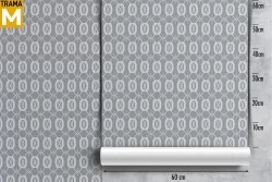 Geometric Wallpaper Stripes and Waves Vintage
