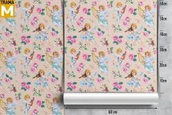 Carta da Parati Decorazioni e Pattern Personaggi e Cartoni