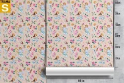 Children's Wallpaper Decorations and Patterns Characters and Cartoons