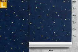 Carta da Parati cielo stellato bambini decorazione.