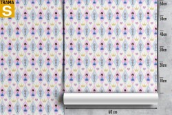Children's Wallpaper Princesses and Ballerinas Characters and Cartoons Decorations and Patterns