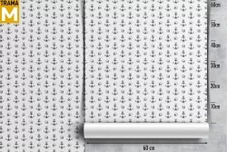 Carta da Parati Decorazioni e Pattern Pirati