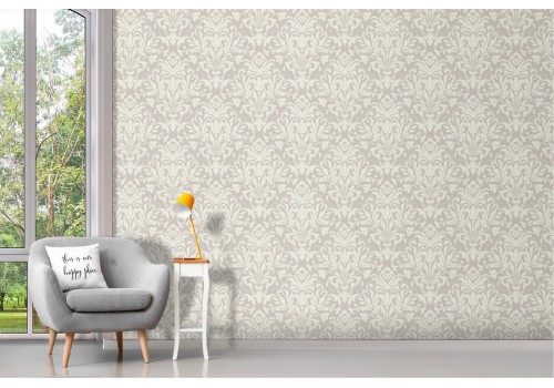 English vintage classic wallpaper decoration.