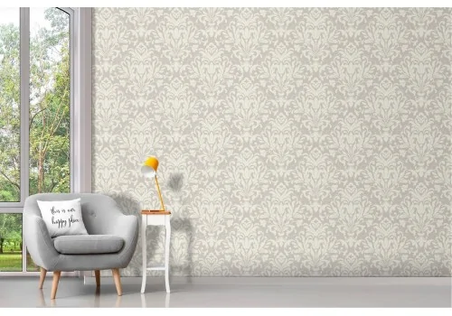 English vintage classic wallpaper decoration.