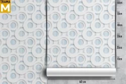 Stylized Geometric Wallpaper