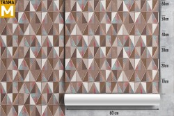Vintage Geometric Wallpaper