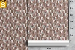 Geometric Vintage Design and Styles Wallpaper