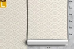 English pattern vintage symbols wallpaper.