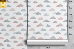 Wallpaper Decorations and Patterns Stripes and Polka dots