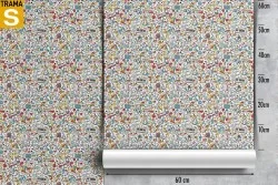 Children's Wallpaper Design and Styles Decorations and Pattern Writings