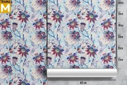 Vintage Nature Leaves Wallpaper