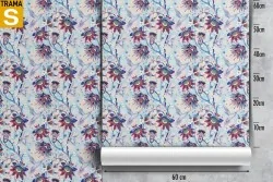 Wallpaper Design and Styles Flora and Fauna Leaves Nature Vintage