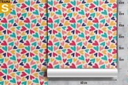 Carta da Parati Bambini Design e Stili Decorazioni e Pattern Stilizzata