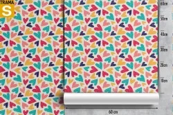 Carta da Parati Bambini Design e Stili Decorazioni e Pattern Stilizzata