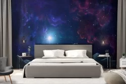 Carta da Parati Spazio e Pianeti Cielo Universo