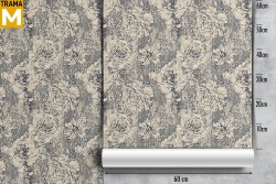 Carta da Parati Fiori Natura Vintage