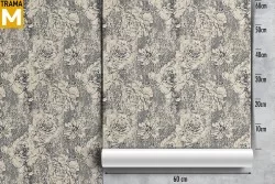 Vintage Nature Flowers Wallpaper