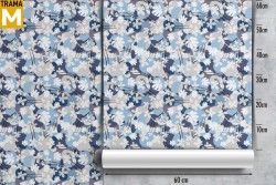 Abstract Wallpaper Modern Stylized Nature Flowers