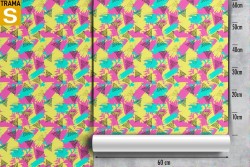 Carta da Parati Design e Stili Astratta Moderna