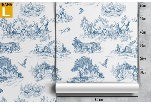 Wallpaper decoration countryside landscapes. 2