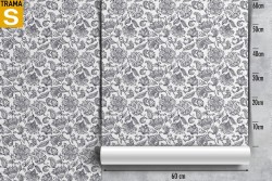 Wallpaper Design and Styles Flora and Fauna Flowers Nature Vintage