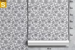 Wallpaper Design and Styles Flora and Fauna Flowers Nature Vintage