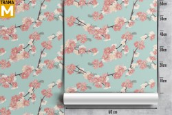 Wallpaper Nature Oriental Zen Flowers