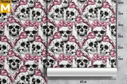 Modern Dark and Skulls Wallpaper