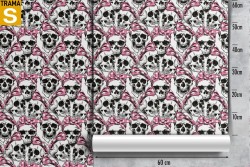 Wallpaper Design and Styles Dark and Modern Skulls
