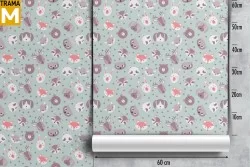 Animal Birds Wallpaper Decorations and Patterns