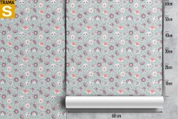 Carta da Parati Bambini Animali uccelli Decorazioni e Pattern