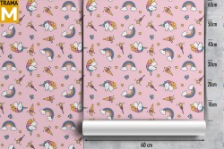 Wallpaper Decorations and Fantasy Patterns
