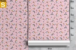 Children's Wallpaper Decorations and Fantasy Patterns
