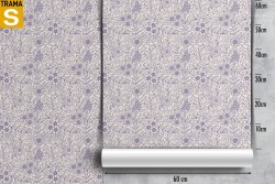 Wallpaper Design and Styles Flora and Fauna Flowers Leaves Stylized Nature