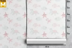 Carta da Parati Animali uccelli Decorazioni e Pattern