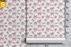 Children's Wallpaper Decorations and Patterns Princesses and Ballerinas