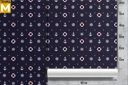 Carta da Parati Decorazioni e Pattern Righe e A pois