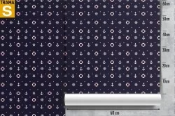 Carta da Parati Bambini Decorazioni e Pattern Righe e A pois