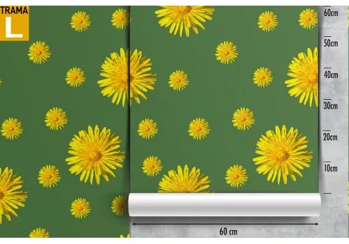 Wallpaper nature abstract flowers green background. 2