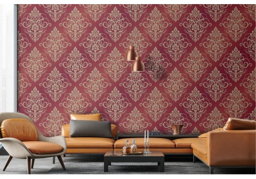 English decoration wallpaper classic friezes.