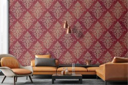 English decoration wallpaper classic friezes.