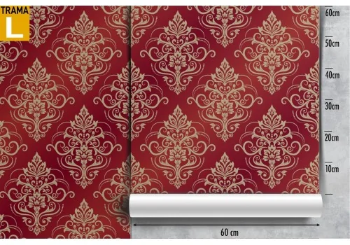 English decoration wallpaper classic friezes. 2