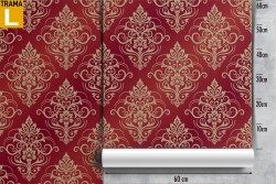 English decoration wallpaper classic friezes.