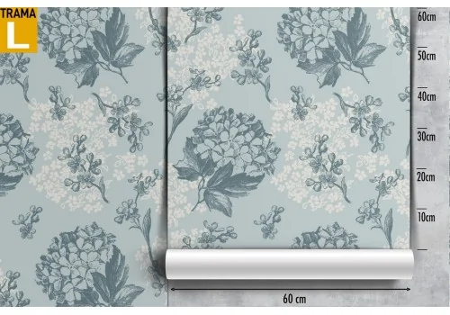 Wallpaper flowers vintage nature abstract decoration. 2