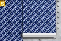Carta da Parati Design e Stili Flora e Fauna Fiori Natura Stilizzata